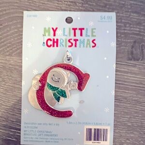 New Christmas Ornament